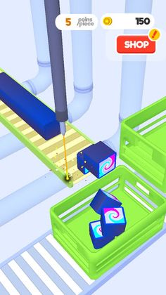 Laser Factory - Screenshot 1