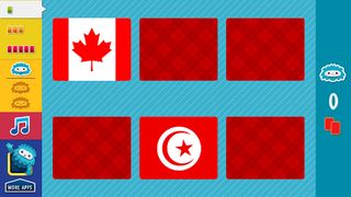 Flags Memory Match - Screenshot 1