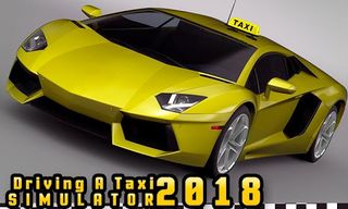 Driving a Taxi Simulator 2018 - Screenshot 1