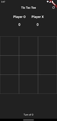 Tic Tac Toe - Screenshot 1