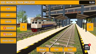 IDBS Indonesia Train Simulator - Screenshot 3