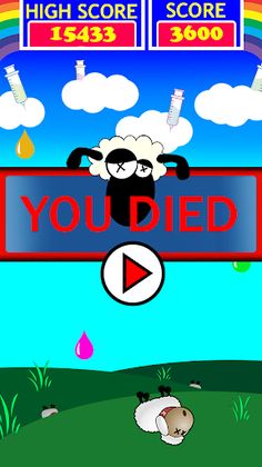 Kovid the Sheep: Dose Rush - Screenshot 2
