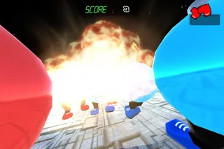 The Crazy bombs - Screenshot 2