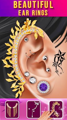 Ear Hospital Doctor ASMR Games - Screenshot 2