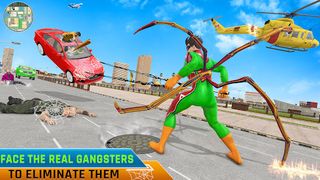 Rope Spider Hero – Crime City - Screenshot 1