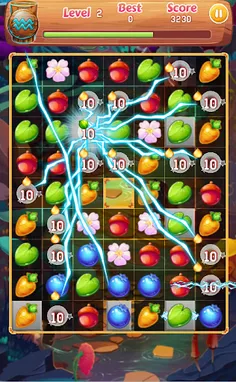 Fruit Farm Blast Mania - Screenshot 1