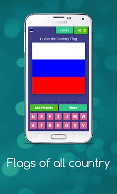 Guess The Flag And Country - Screenshot 3