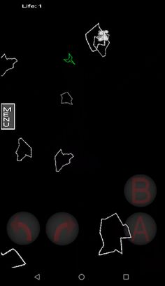 Mini Asteroids - Screenshot 4