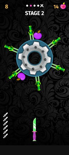 sharp knife hit - Screenshot 2