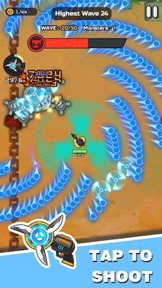 Bit Squad:Action Offline Games - Screenshot 1