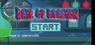 Rate of Reaction - Screenshot 2
