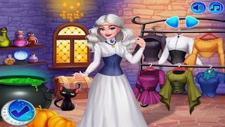 العاب بنات تلبيس مكياج ساحرات - Screenshot 3