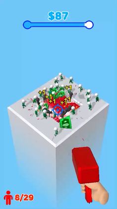 Moneygun Shooter - Screenshot 1