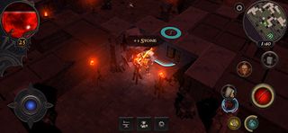 Dungeon of unknown heroes - Screenshot 1