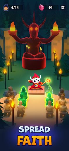 Idle Cult Empire - Evil Tycoon - Screenshot 4