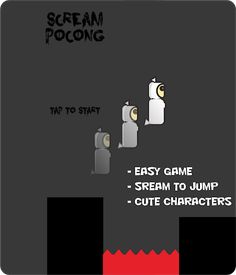 Scream Pocong - Screenshot 1