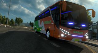 Bus Simulator Lintas Jawa SHD - Screenshot 1
