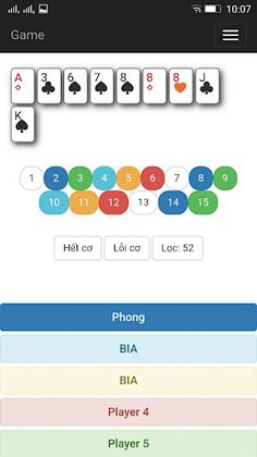 Chia Bài Bia - Screenshot 1