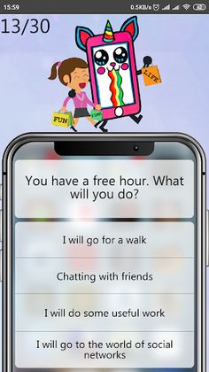 Test smartphone addiction - Screenshot 2