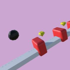 Cube Surfer 3D ! - Screenshot 3