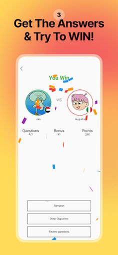 Quizat: Single & Multi Trivia - Screenshot 3