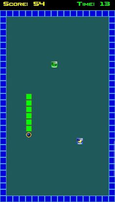 Galaxy Snake - Screenshot 2