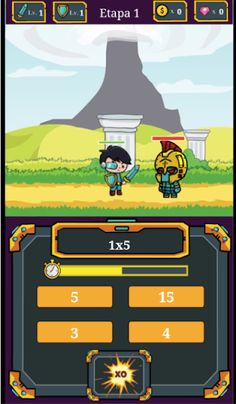 Matt Adventure - Juego de Mate - Screenshot 3