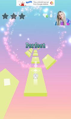 Rebekah Wing Music Ball - Screenshot 3