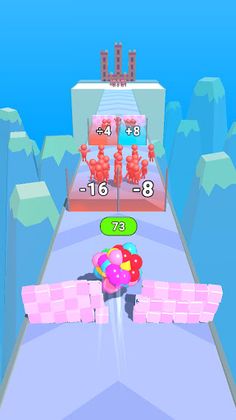 Color Cannonball - Screenshot 1