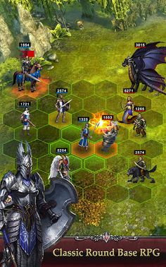 Mighty Heroes of Magic - Screenshot 2