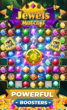 Jewels Premium Match 3 Puzzles - Screenshot 3