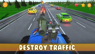 Monster Car-Highway Death Race - Screenshot 3