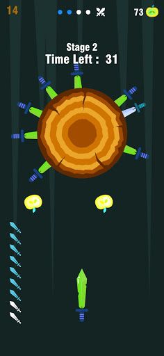 Knife Hit Fruit Slicer Smashin - Screenshot 3