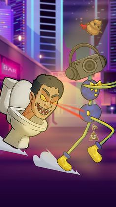 Skibidi Quest and Mix Makeover - Screenshot 4