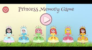 Princess Memory Game - Screenshot 2