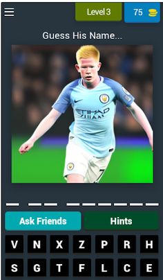 Football Player Guessing Game - Screenshot 4