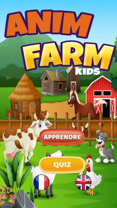 Animaux de la ferme - Screenshot 2