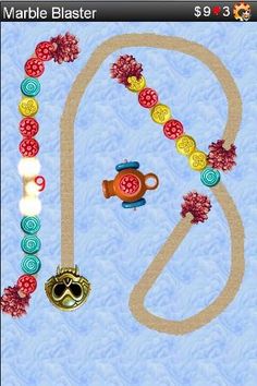 Marble Blaster - Screenshot 1