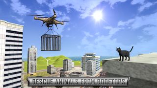 Animal Rescue in Drone Games - Screenshot 2