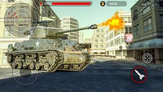 Urban Tank War: 3D Simulator - Screenshot 3