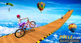 BMX Bicycle Ramp Stunt Games - Screenshot 1