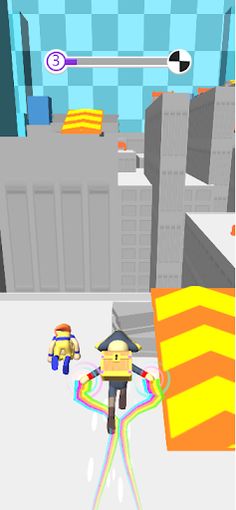 Parkour Run - Screenshot 4