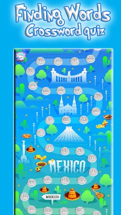 Finding Words - Crossword quiz - Screenshot 3