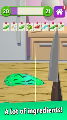 Slice Mania: Cooking Game - Screenshot 4