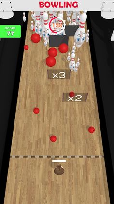 increasing bowling ball - Screenshot 4