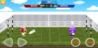 Head Rugby - Screenshot 2