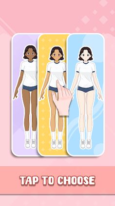 Paper Doll: Anime Dress Up - Screenshot 3