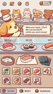 Revolving Sushi - Yo.Doggies - Screenshot 2