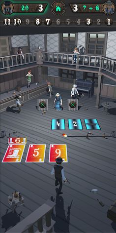 Wild West Eleven: Casual Black - Screenshot 2