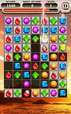 Jewels Star Quest - Screenshot 3